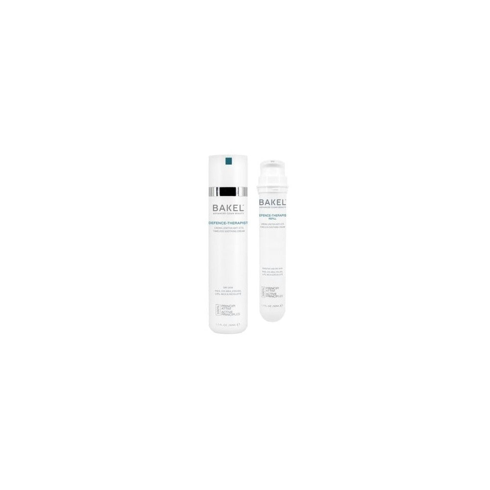 Bakel Defense-Therapist suojakotelo ja täyttö kuivalle iholle 100 ml