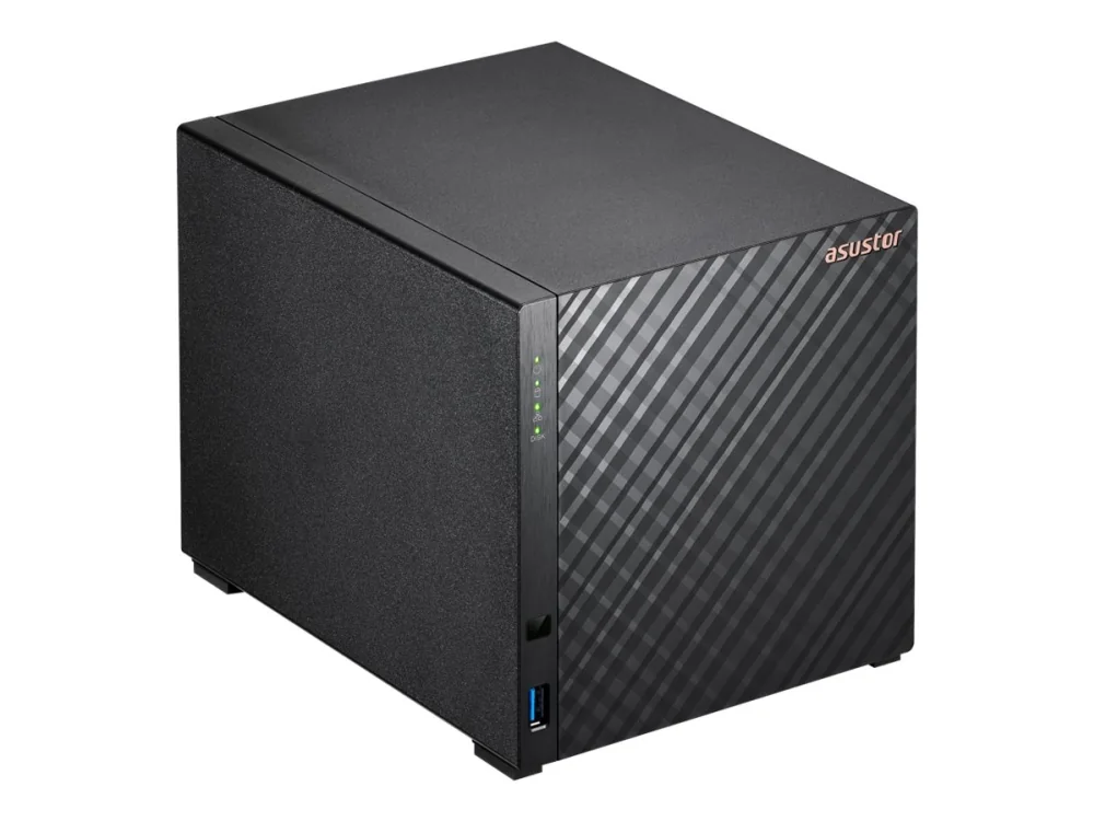 ASUSTOR Drivestor 4 Gen2 AS1204T - NAS-Palvelimet