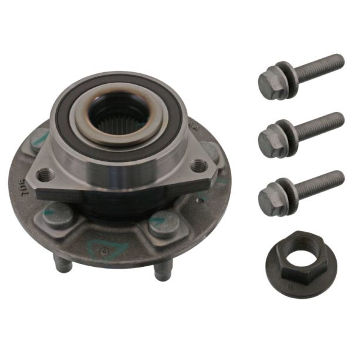 Pyöränlaakerisarja FEBI BILSTEIN 39916