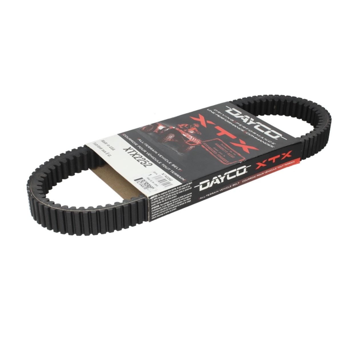 CVT-käyttöhihnat DAYCO XTX2252