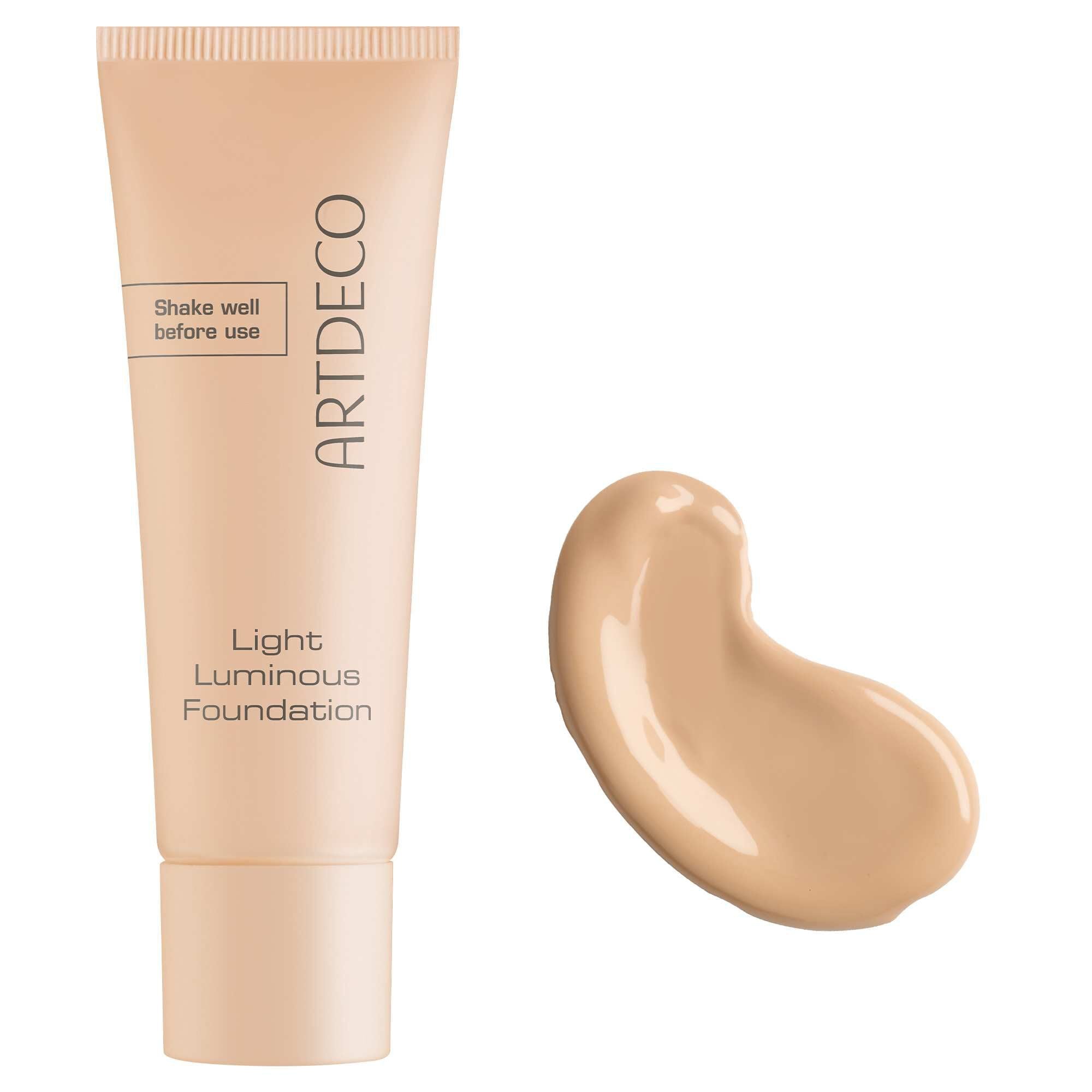 Artdeco ( Light Luminious Foundation ) 25 ml - Varjostin: 22 Neutral Chiffon