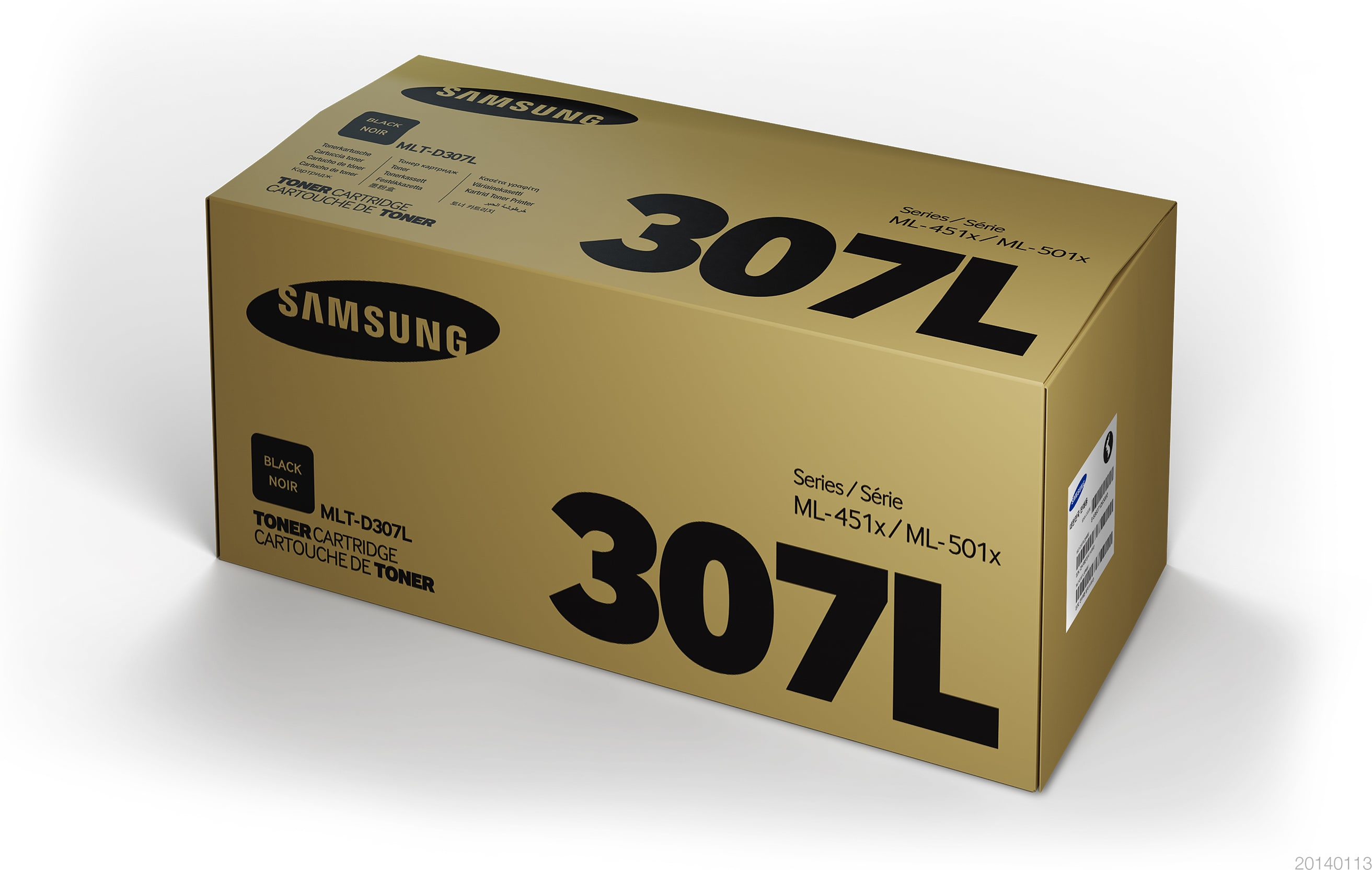 Hp Samsung Värikasetti Musta Mlt-d307l - Ml-4510/5010