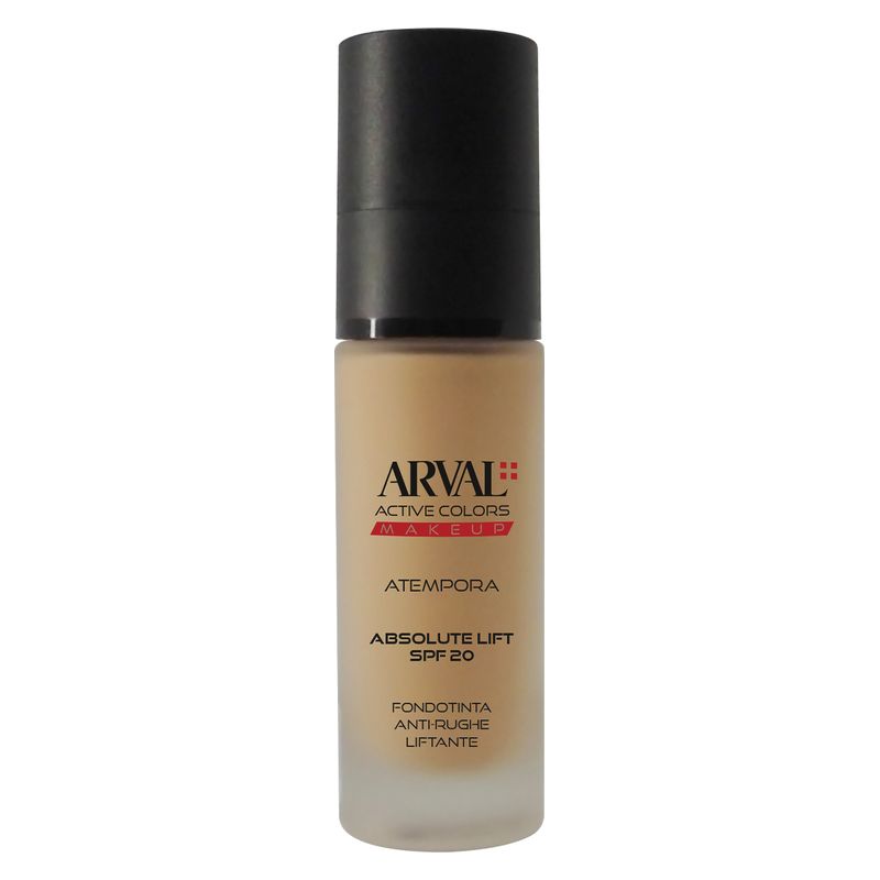 Arval ATEMPORA ABSOLUTE LIFT SPF 20 - Ryppyjä ehkäisevä meikkivoide 04 - BEIGE BISCOTTO 30 ML