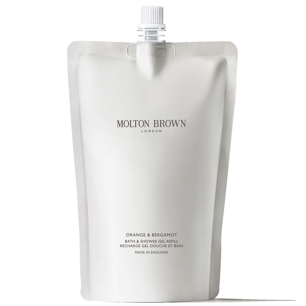Molton Brown Orange & Bergamot Bath & Shower Gel Refill Pouch