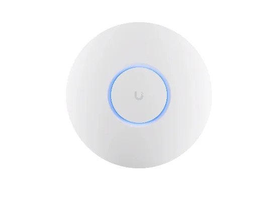 Ubiquiti UniFi U6+ Wi-Fi 6 -tukiasema, valkoinen