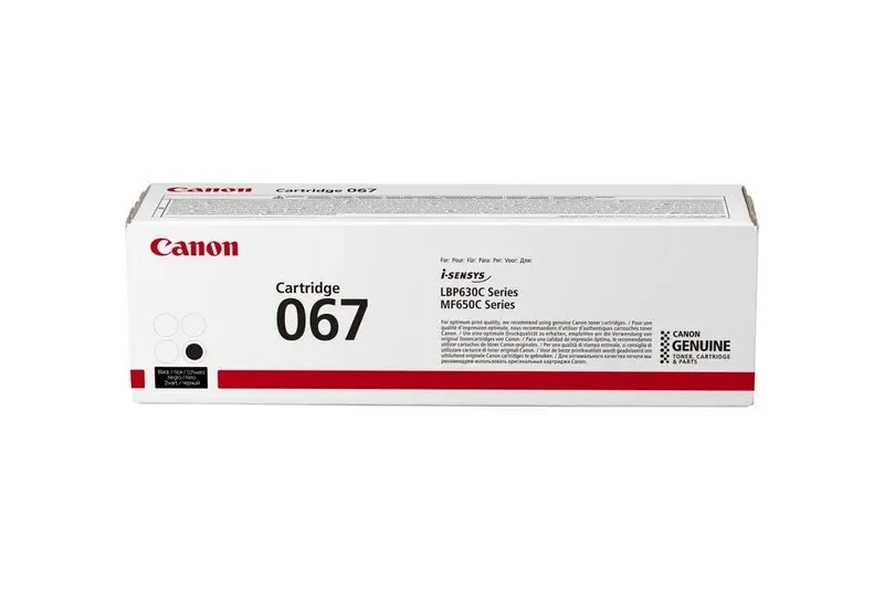 Canon CRG 067 / 5102C002 Musta