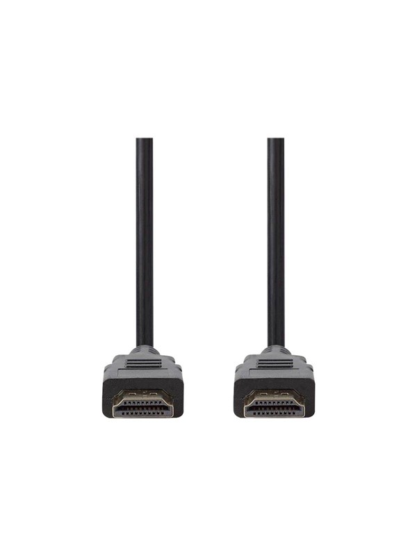 Nedis Ultra High Speed HDMI TM -kaapeli | HDMITM liitin | HDMITM liitin | 8K@60Hz | 48 Gbps | 2.00 m | Pyöreä | 6.5 mm | Musta | Laatikko
