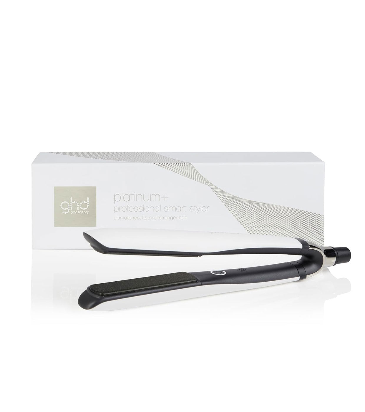 Ghd Platinum Plus Bianco — Hiusten suoristusrauta