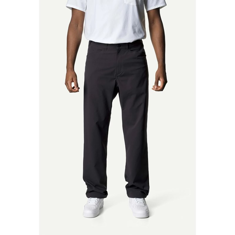Houdini M's Dock Pants True Black - XS
