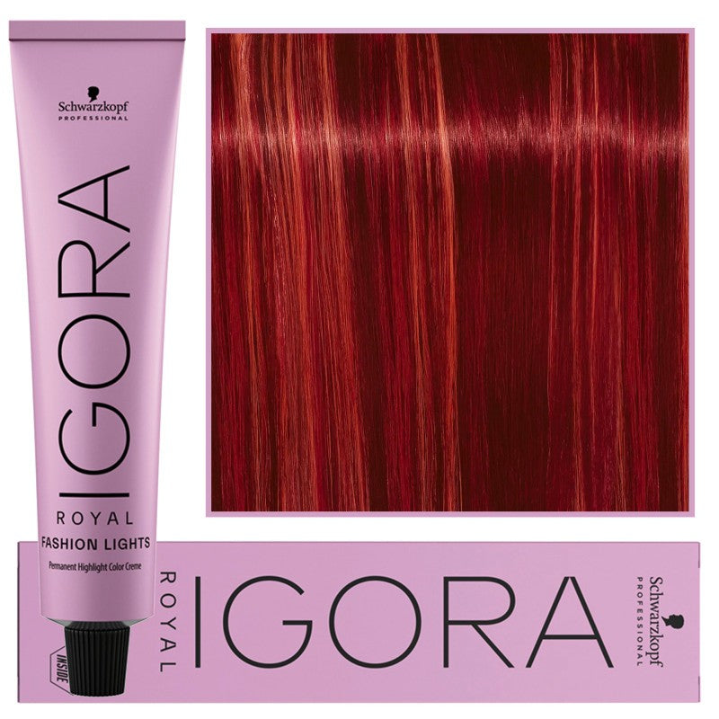 Schwarzkopf Ammattimainen Igora Royal Fashion Lights -hiusväri 60ml L-88
