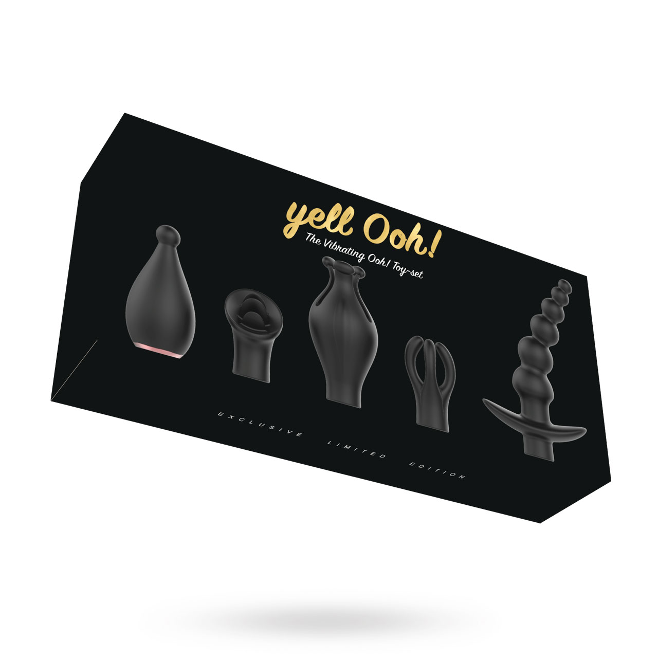 The Vibrating Ooh! Toy Set Parilelusetit