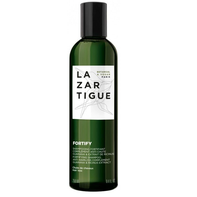 Lazartigue Fortify vahvistava shampoo hiustenlähtöä ehkäisevä lisäravinne 250 ml
