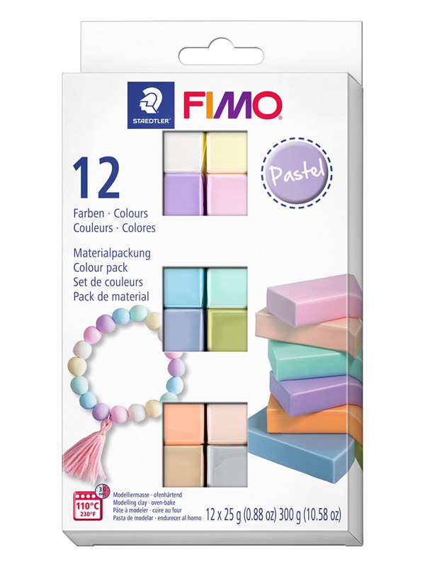 Staedtler Aseta malli. savi Fimo pehmeä MP PC