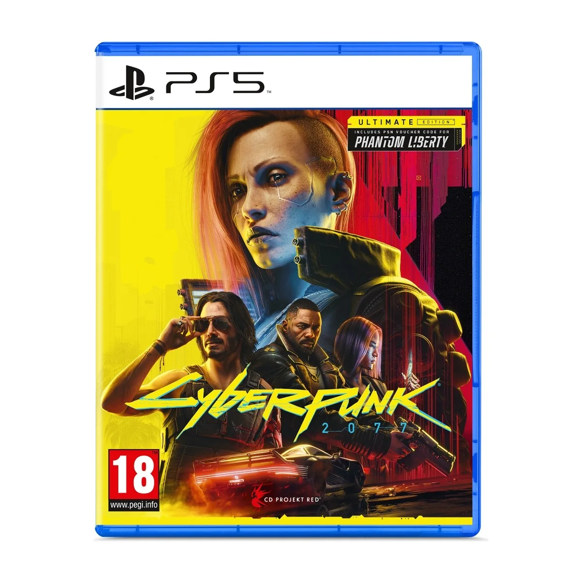 Cyberpunk 2077 - Ultimate Edition (PS5)