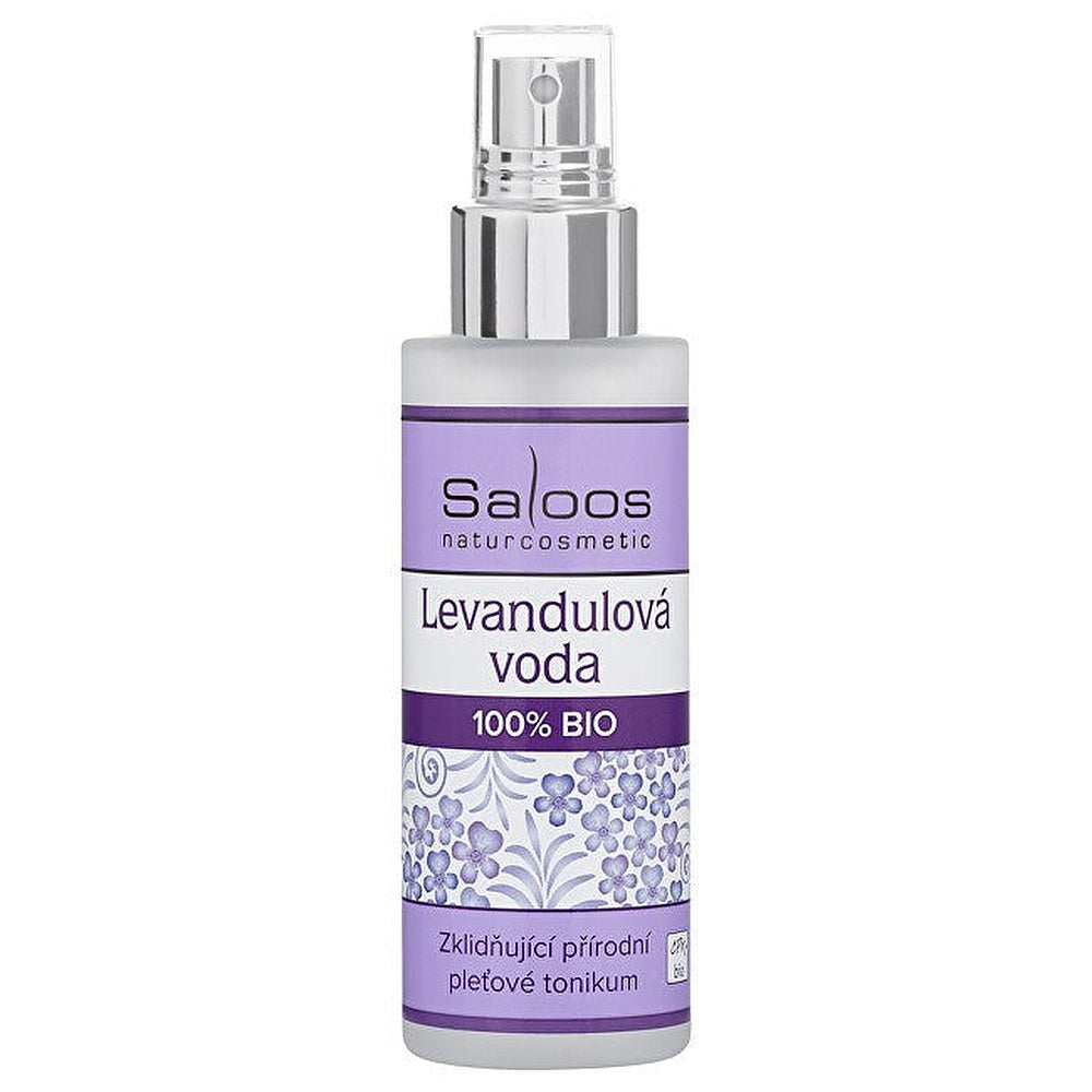 Saloos Kukka 100% Bio laventelivesi 100 ml