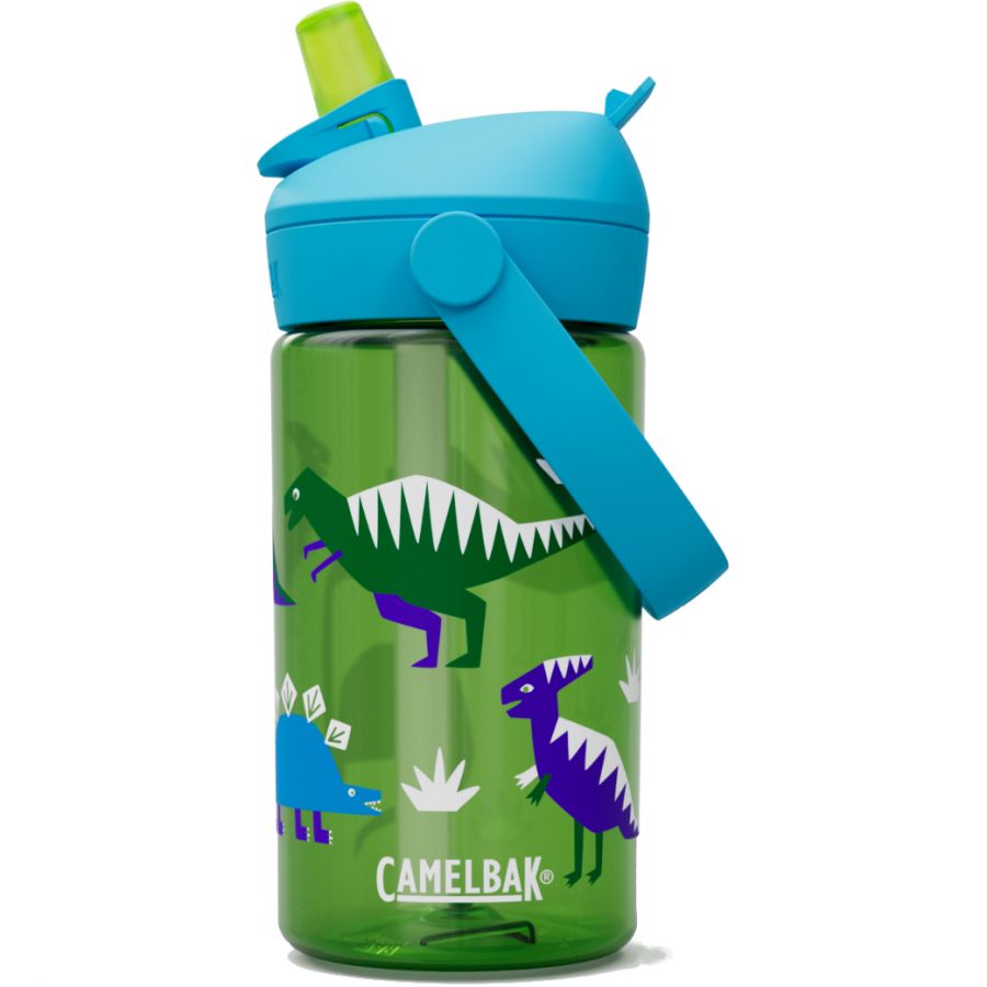 Camelbak Thrive Flip Straw 400ml vihreä juomapullo aktiivisille lapsille, täydellinen juoksuun ja leikkiin!