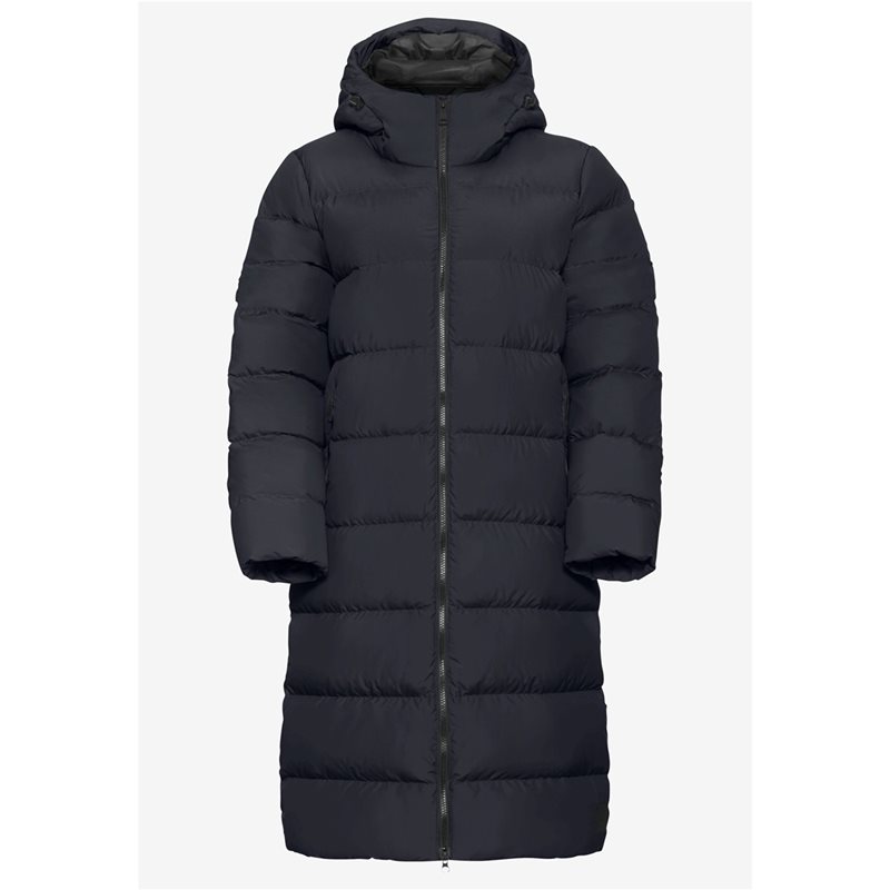 Jack Wolfskin Frozen Palace Coat W Rds Dark Navy - S