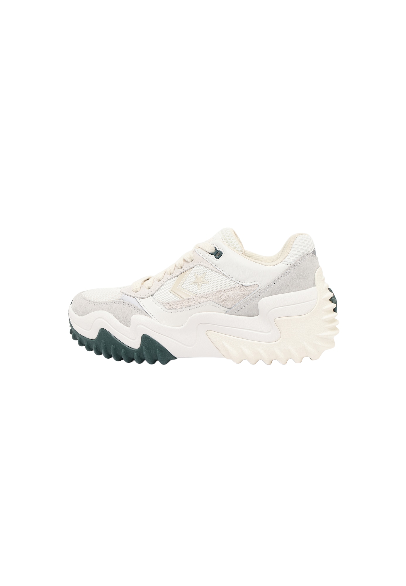 CONVERSE Matalavartiset tennarit 'WAVE MOTION' kerma / ecru / vaaleanharmaa
