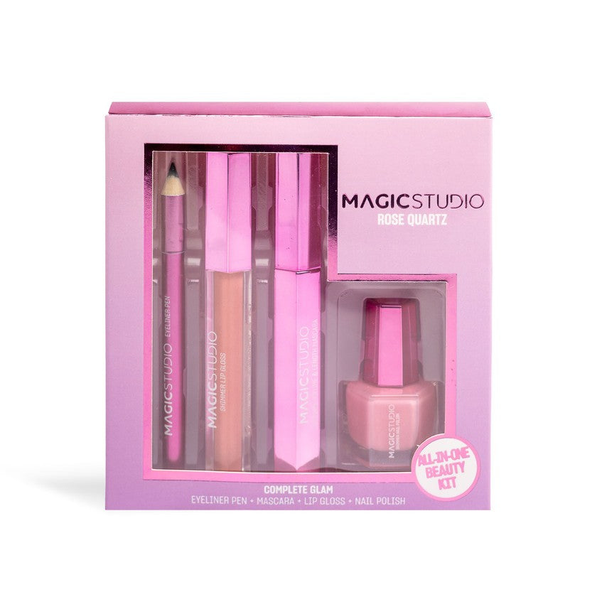 Magic Studio Cofanetto Trucco Glamour Al Quarzo Rosa — Set Makeup