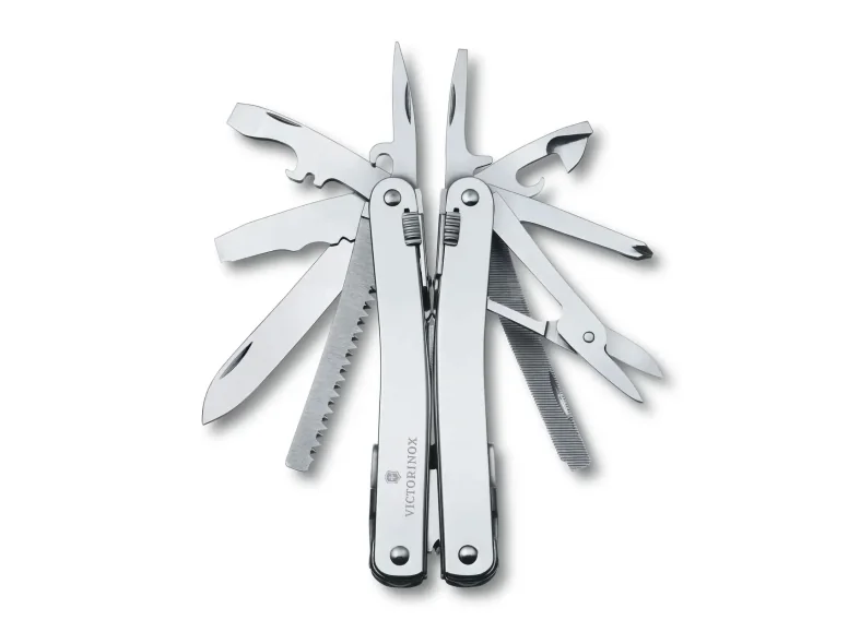 Victorinox Swiss Tool Spirit X Plus Ratchet (Leather)