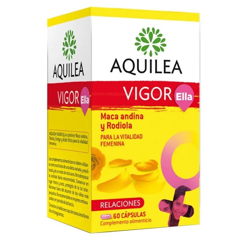 Aquilea Vigor for lei 60 kapselia