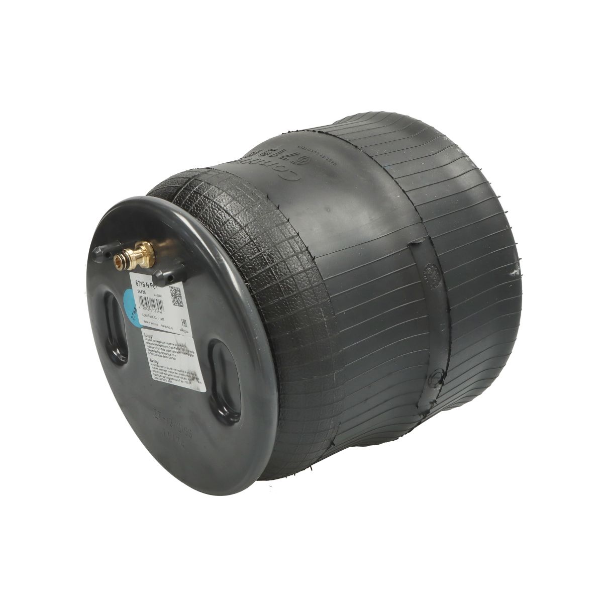 Metallipalje, ilmajousitus CONTITECH AIR SPRING 6719 N P01