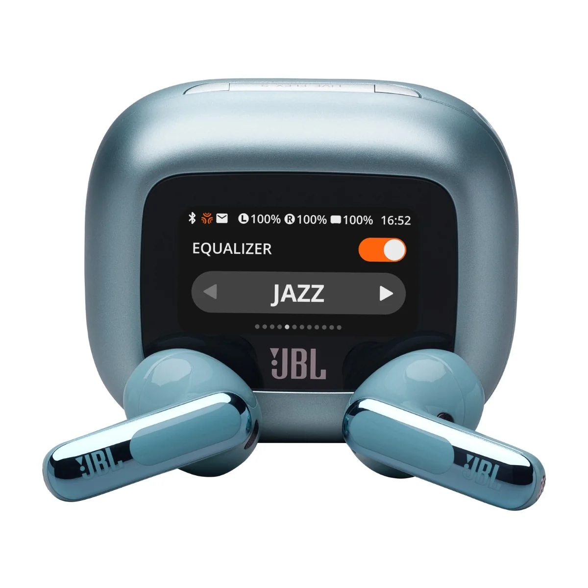 JBL Live Flex 3 True Wireless -vastamelukuulokkeet, sininen