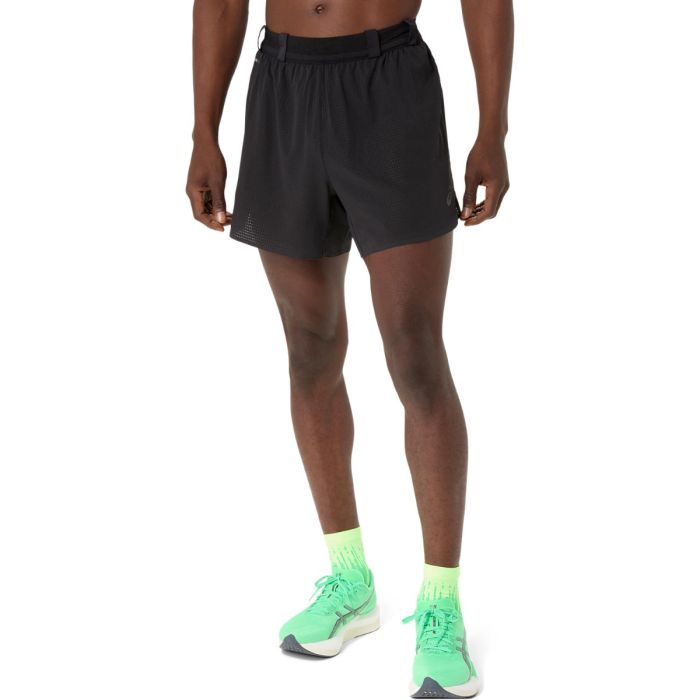 ASICS Metarun 5 Inch Shorts K. S Musta Miehet