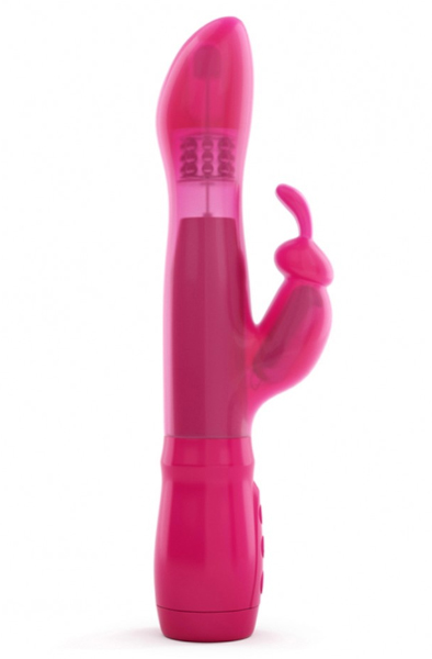 Marc Dorcel Furious Rabbit Vibrator Pink 24cm Jänisvibraattori