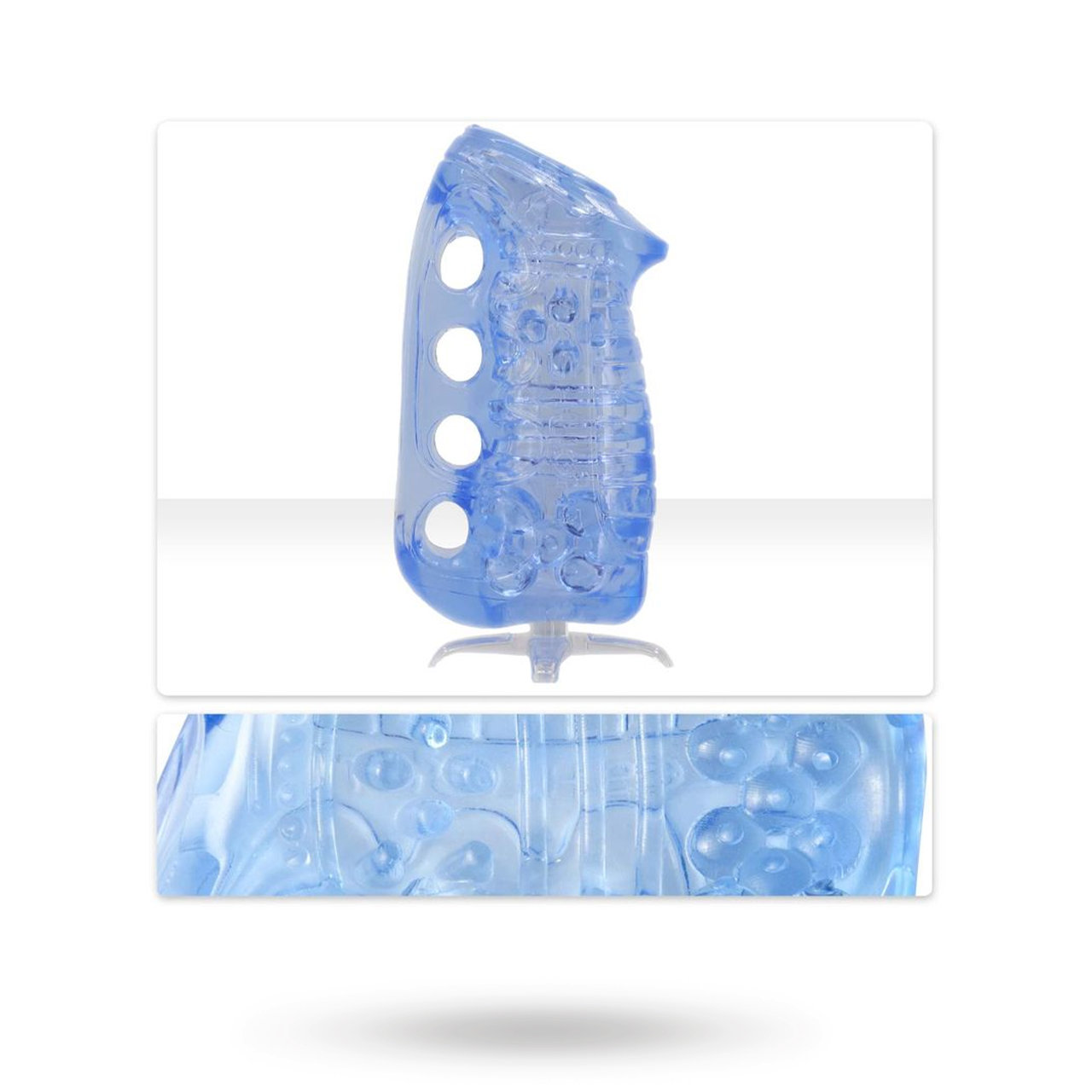 Fleshlight Fleshskins Grip Blue Ice Fleshlight