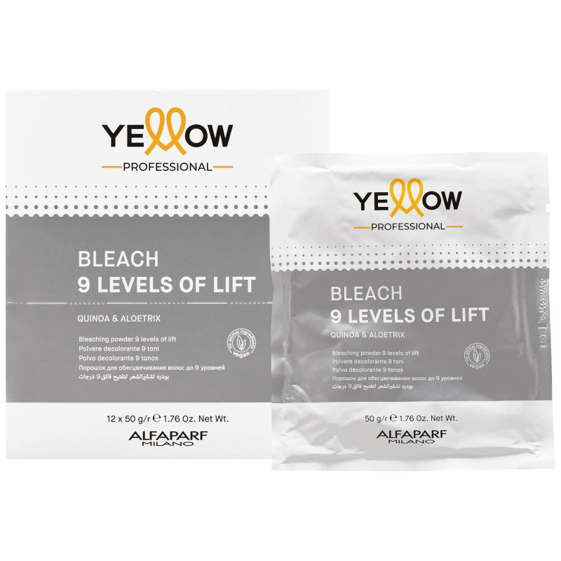 Alfaparf Yellow Bleach 9 vaalennustasoa 12x50g