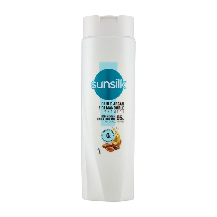 Sunsilk Shampoo Arganöljy- ja manteliöljy 250 ml