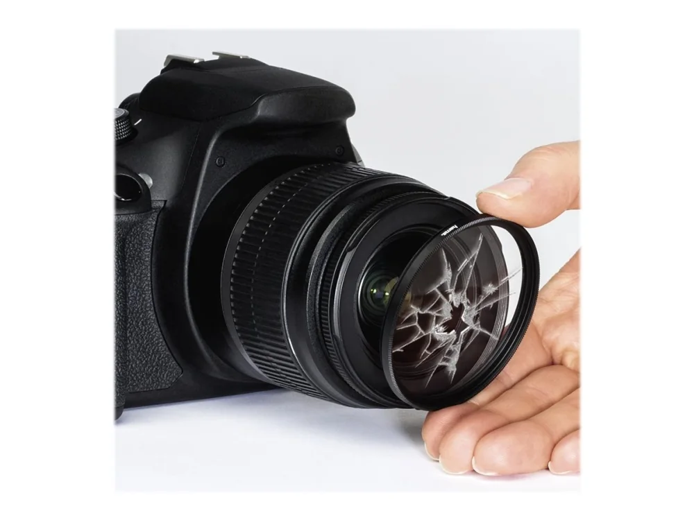 Hama UV Filter UV-390 (O-Haze) - filter - UV absorbing - 77 mm