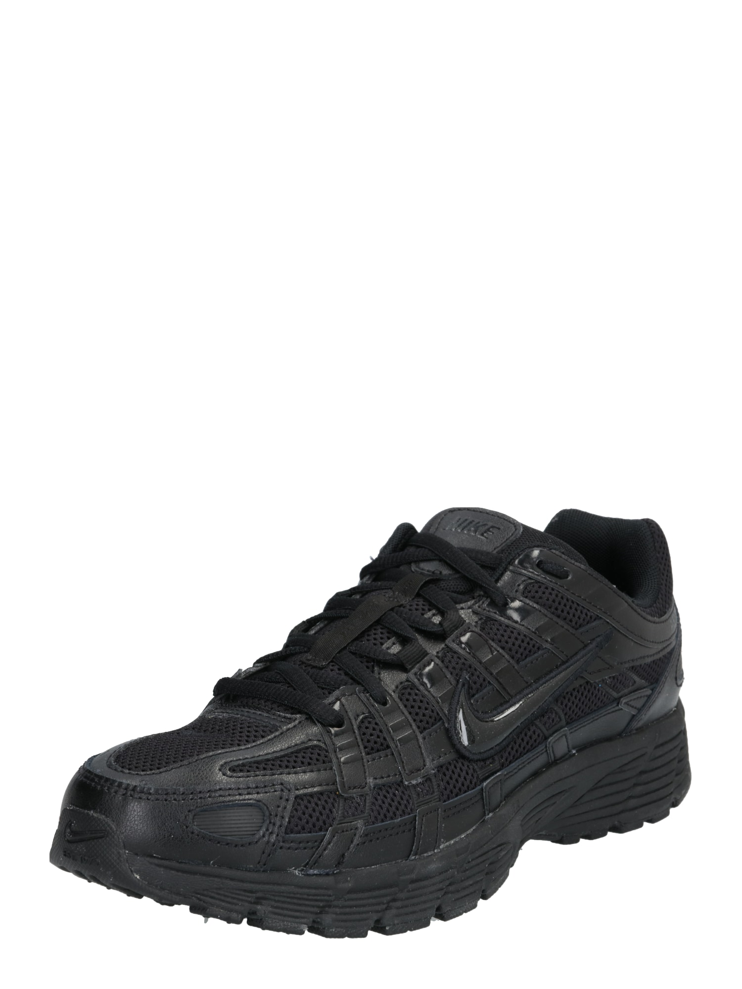 Nike Sportswear Matalavartiset tennarit 'P-6000' musta
