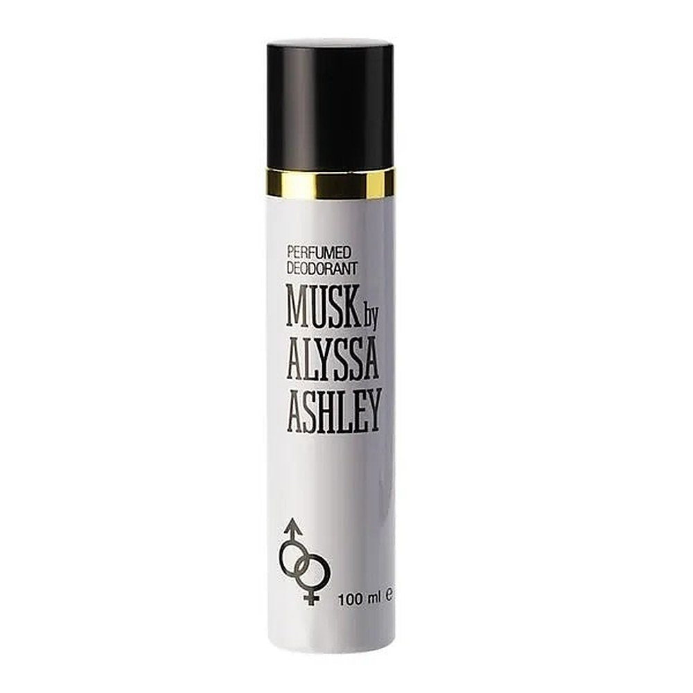 Musk deo spray 100 ml by alyssa ashley