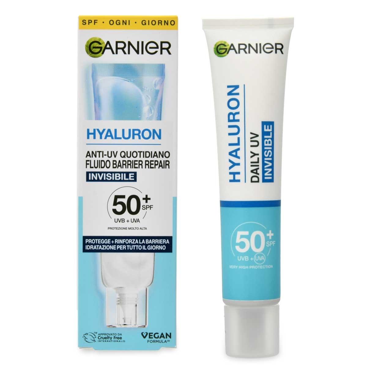 Garnier Hyaluron kosteuttava voidegeeli SPF 50+ 50 ml