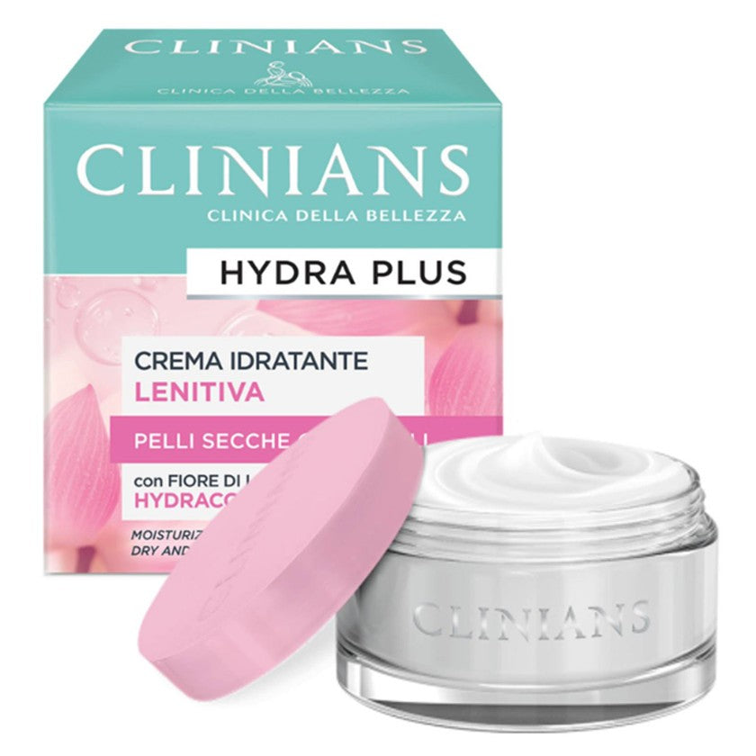 Clinians Kasvot Hydra Plus Rauhoittava 50 ml