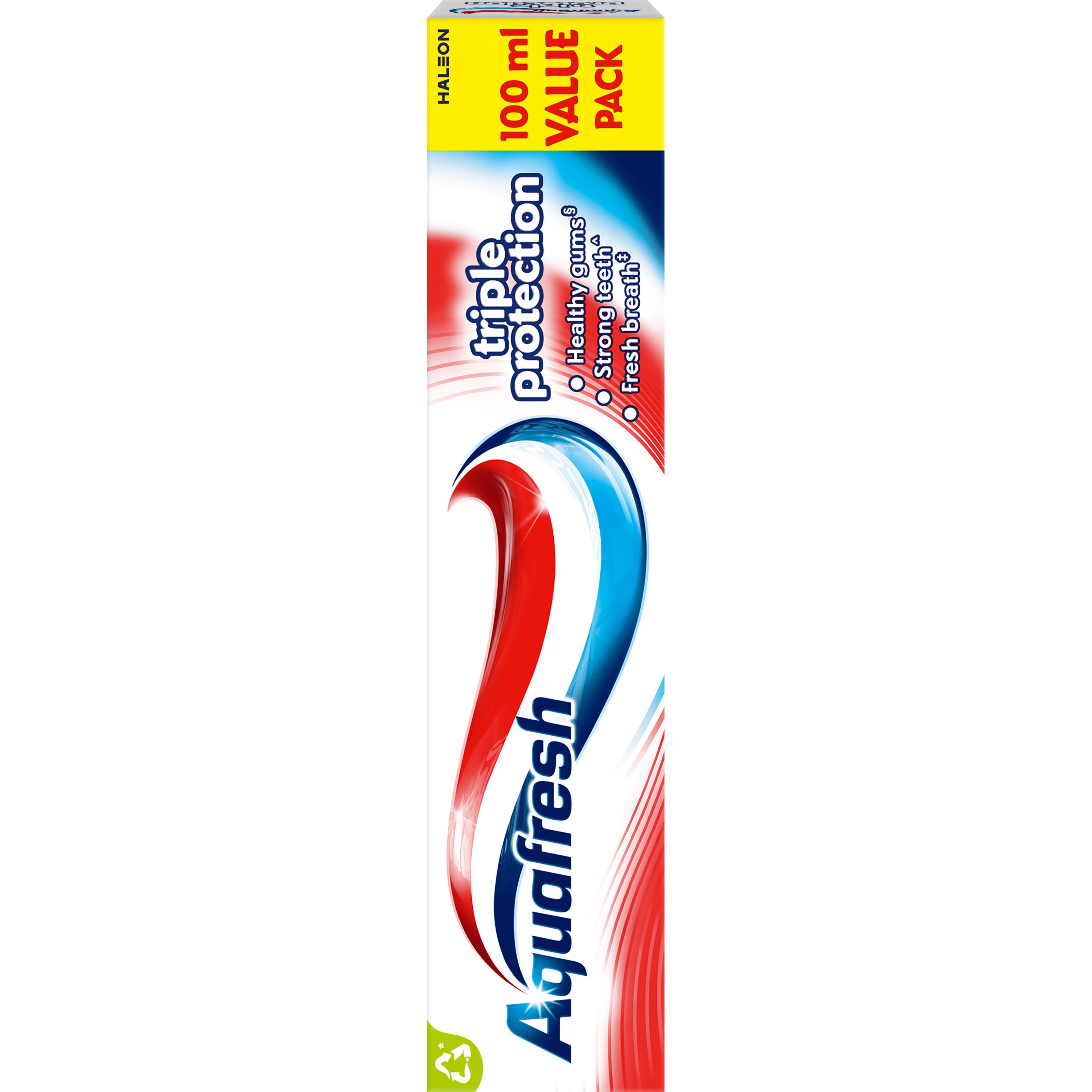 Aquafresh Triple Protection Hammastahna - 100 ml
