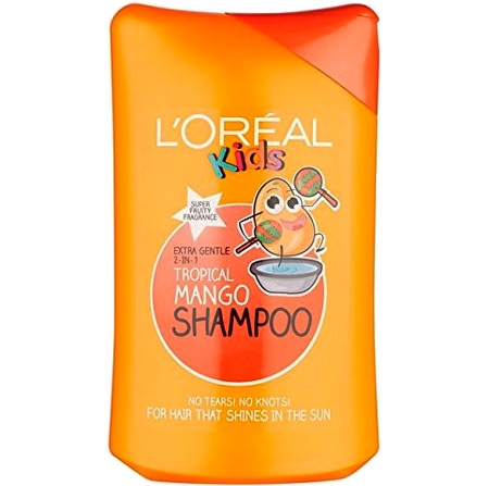 L ́Oreal Kids 2-in-1 Tropical Mango Shampoo - 250ml