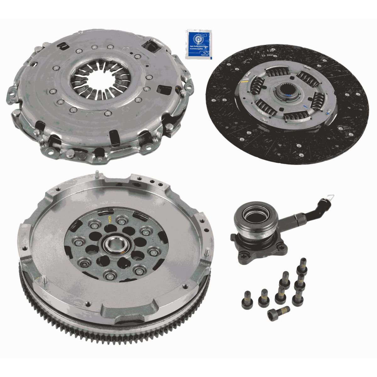 Täydellinen kytkinpaketti SACHS 2290 601 147