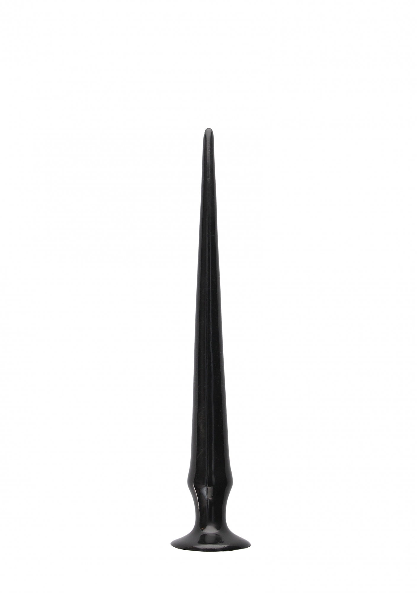 Ass Spike Dildo Black 33 cm Extra pitkä anaalidildo