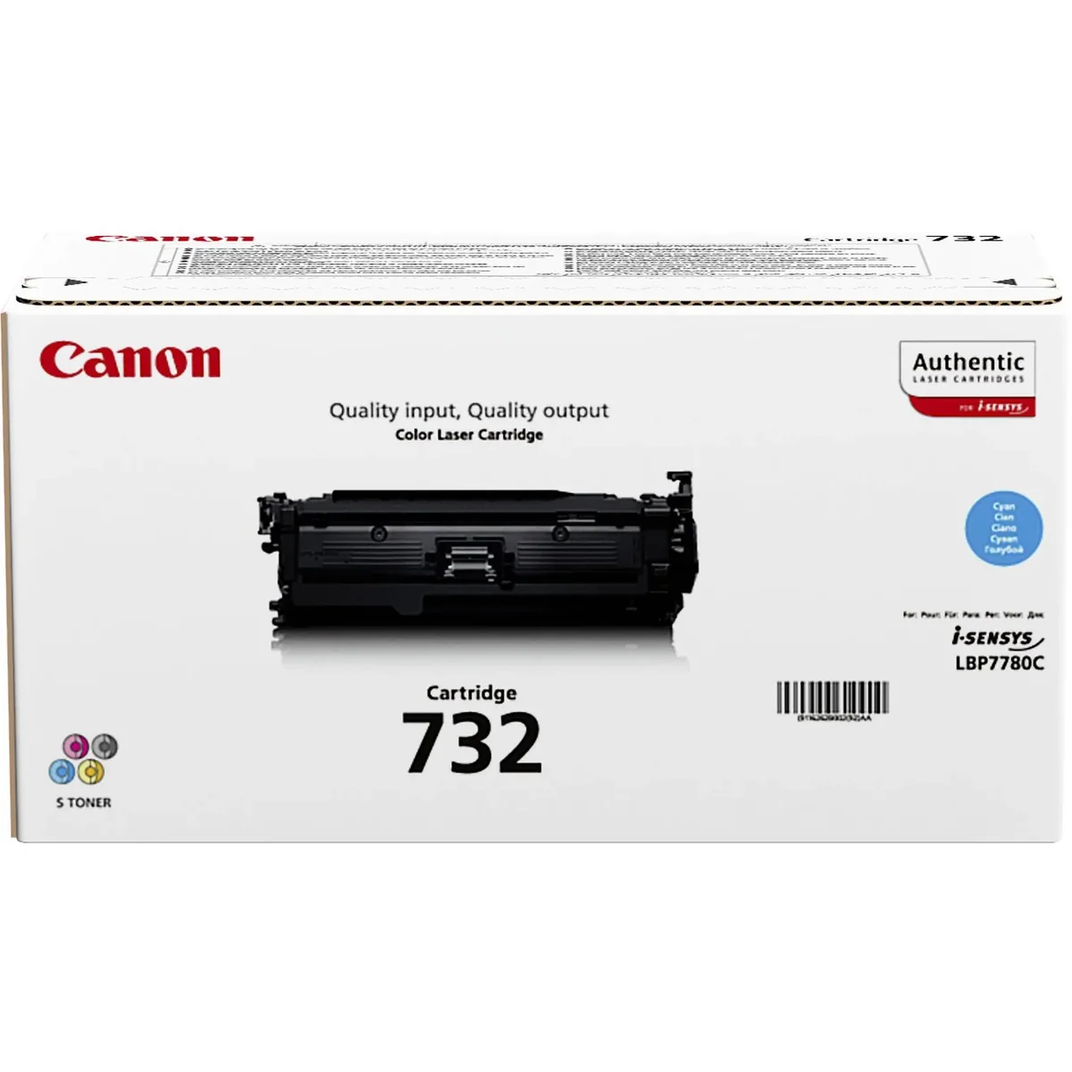 Canon Värikasetti Syaani 732, 6,4k - Lbp7780cx