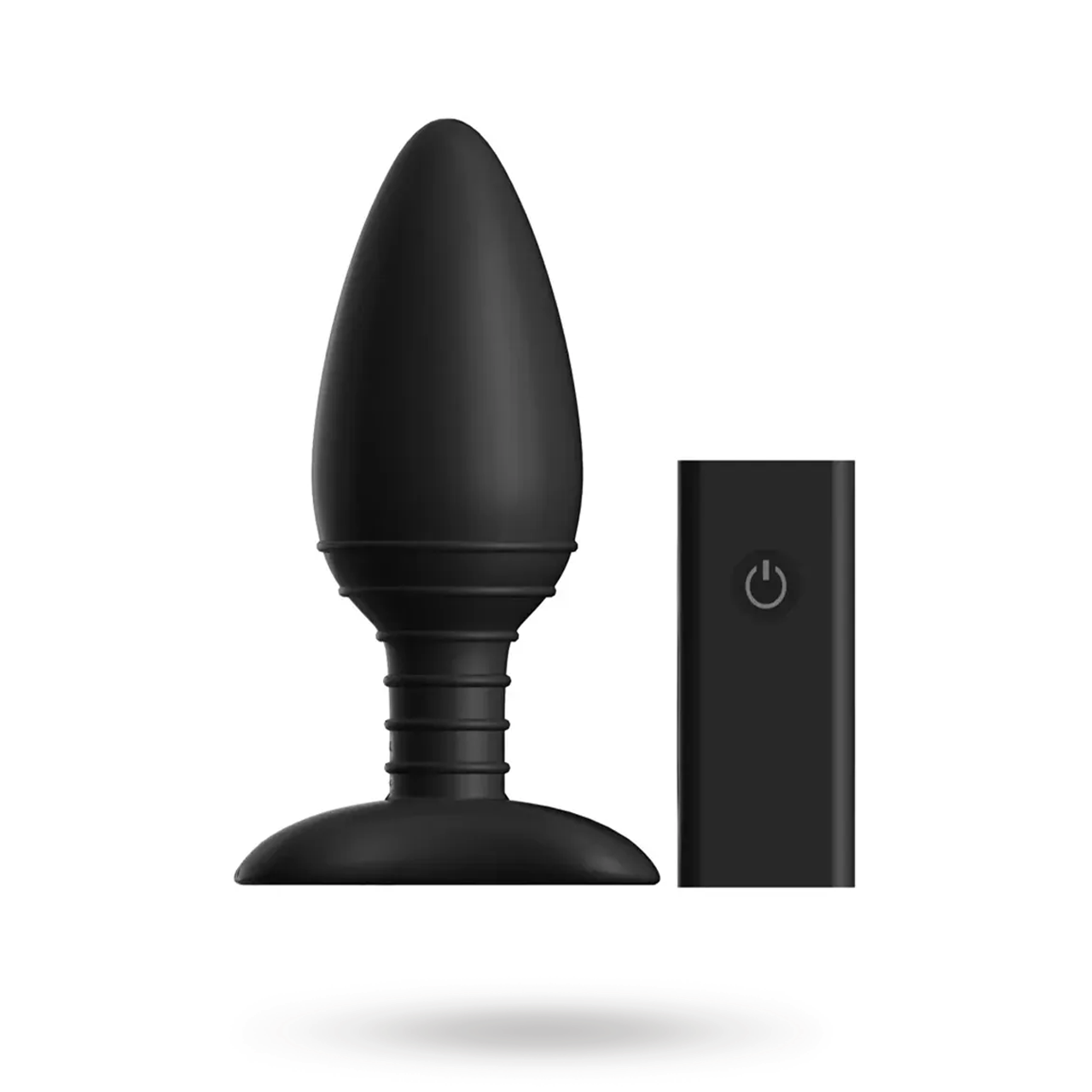 Ace Large Remote Control Vibrating Butt Plug Värisevä anaalitappi