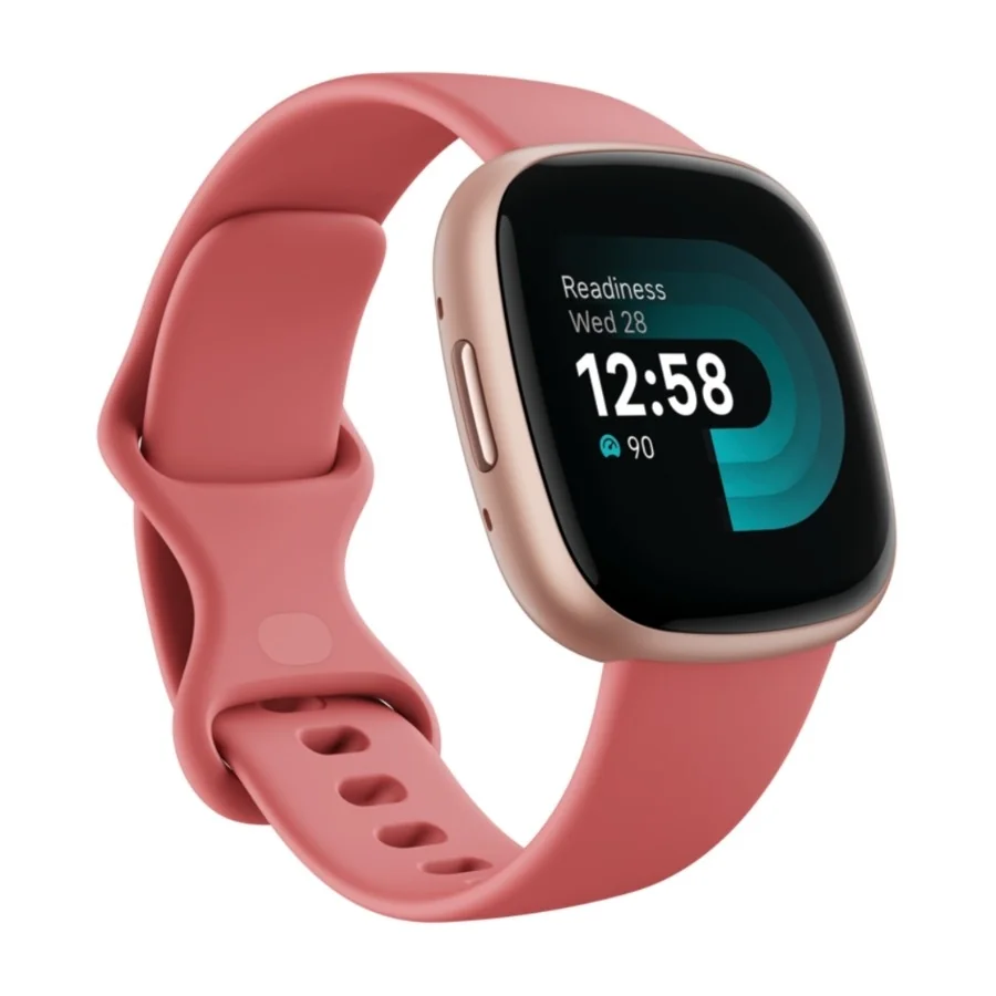 Fitbit Versa 4 älykello pink Sand /, copper rose