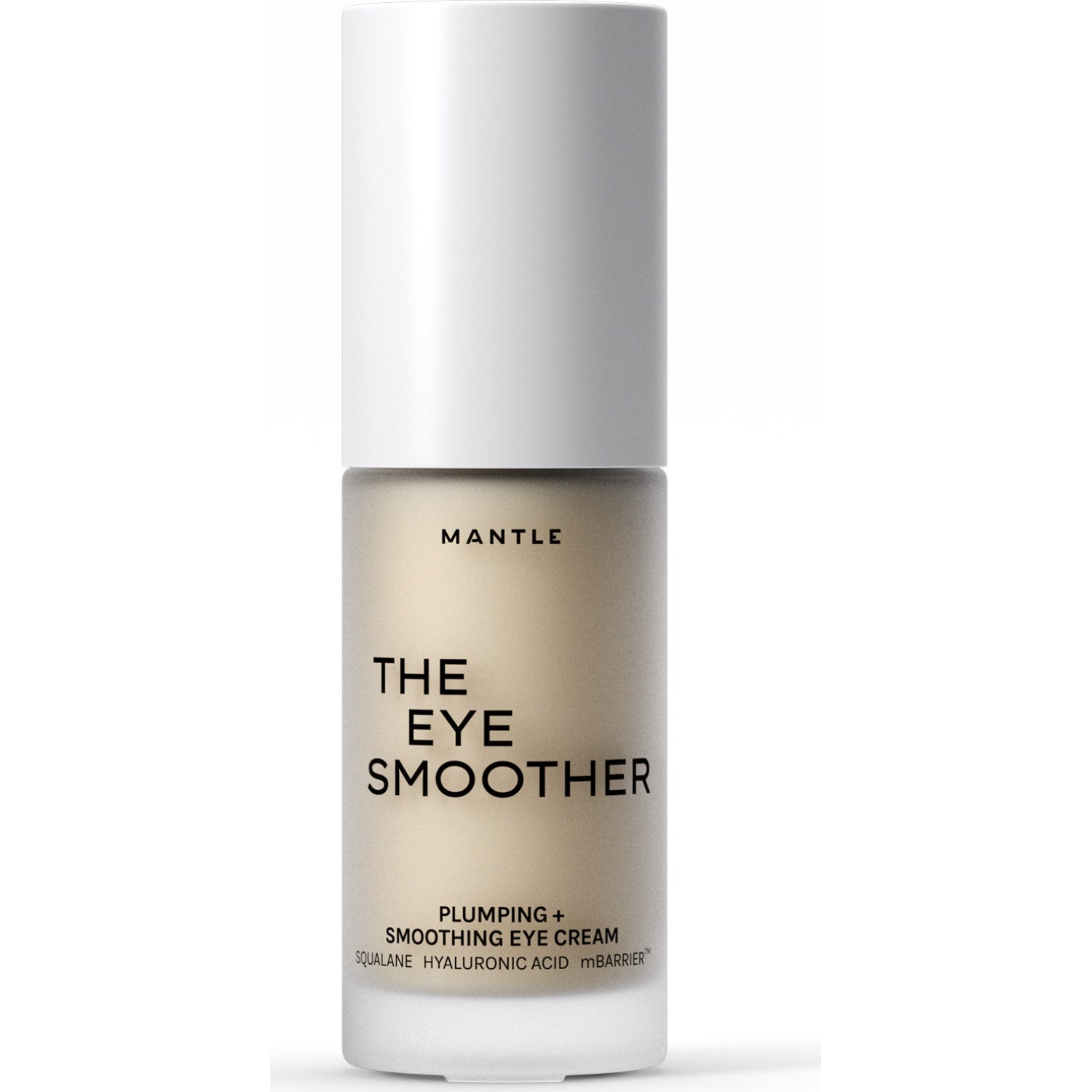 MANTLE The Eye Smoother Plumping + Smoothing Eye Cream - 15 ml