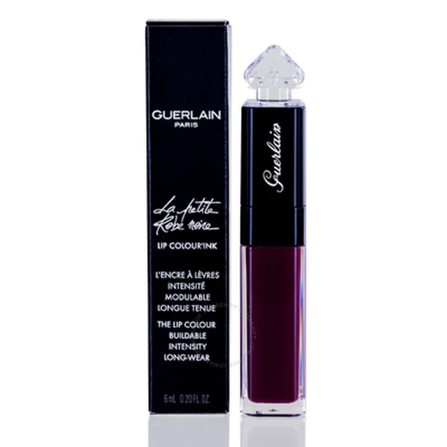Guerlain La Petite Robe Noire Matte nestemäinen huulipuna 162 Trendy 6 ml