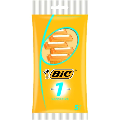 Bic BIC 1 Sensitive Kertakäyttöhöylät, 5 kpl 3086125705010 Vastaa: N/A