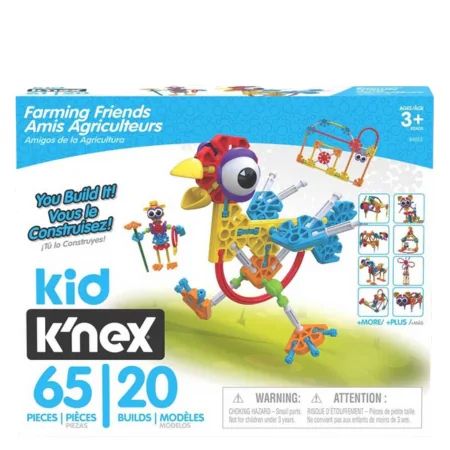 K’NEX Kid Farming Friends Rakennussarja
