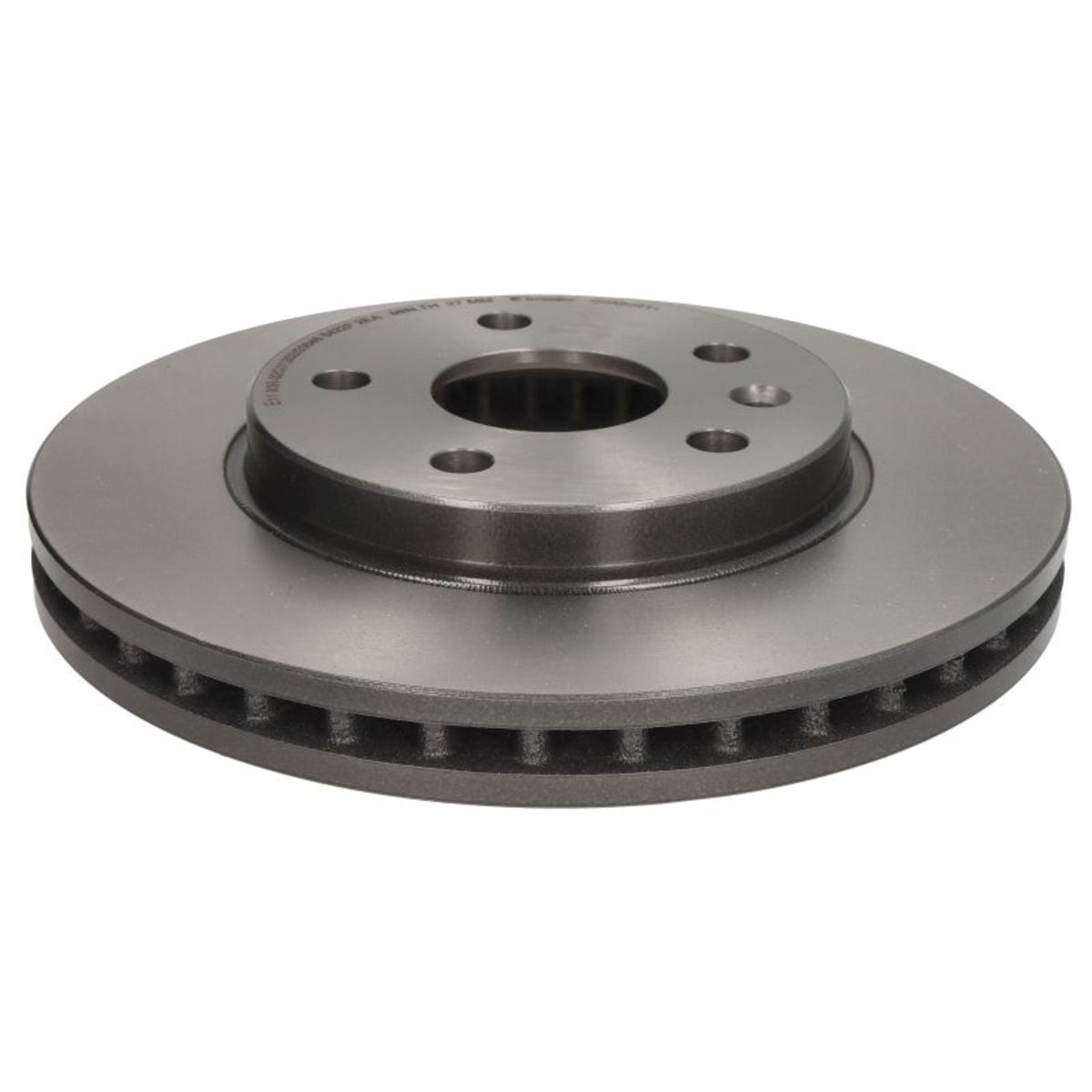 Jarrulevy BREMBO 09.A969.11