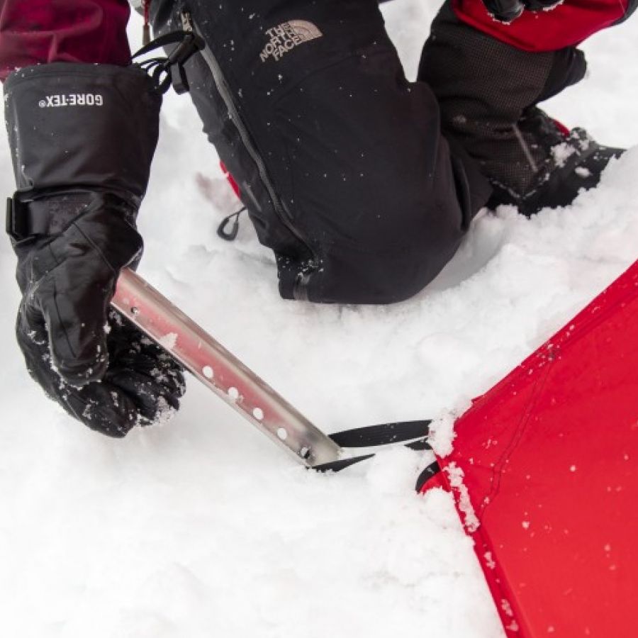 Helsport Pegs 50cm, lumi/hiekka, 8kpl